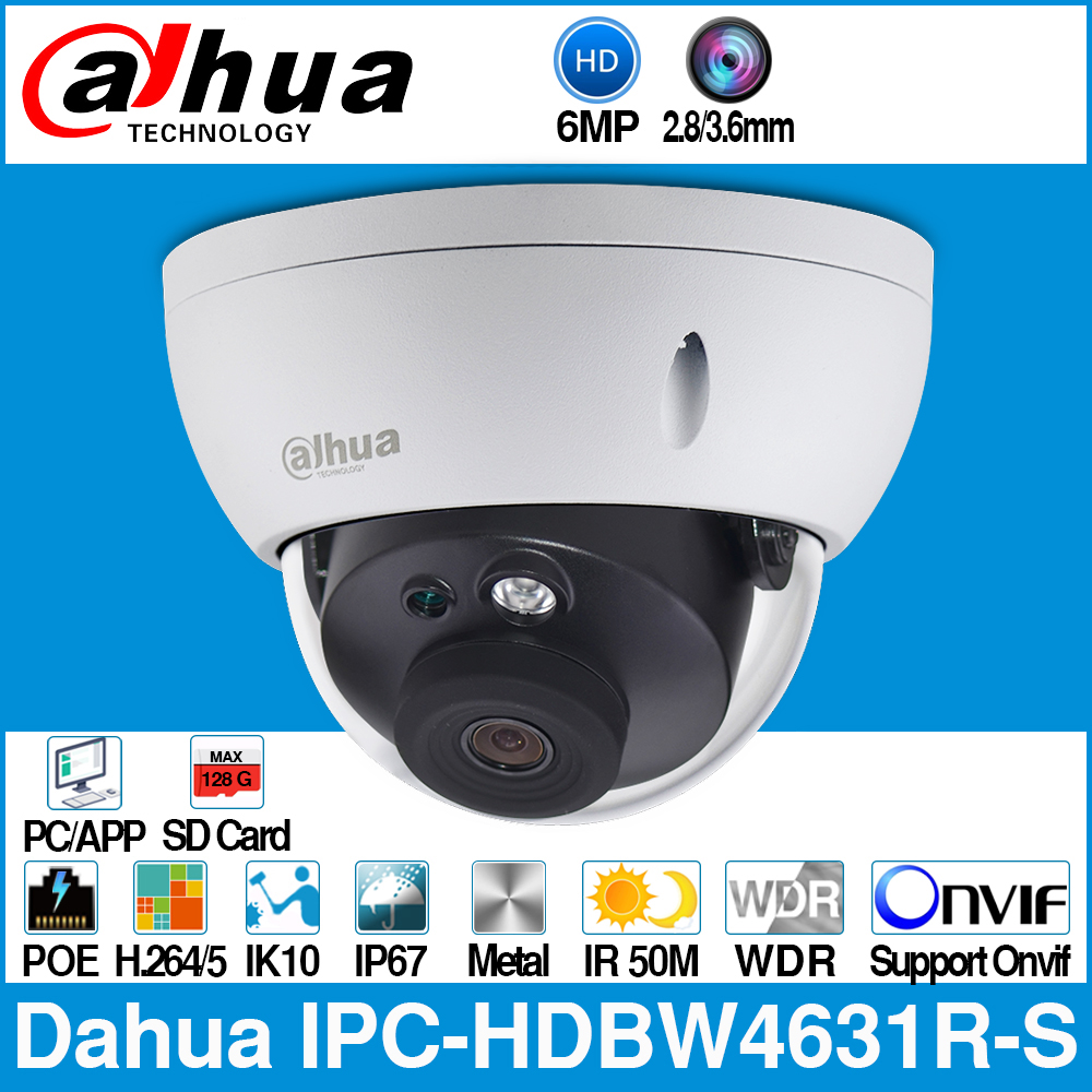 Dahua IPC-HDBW1320E-W 3MP WiFi IP Camera SD card slot Wireless Security Camera 
