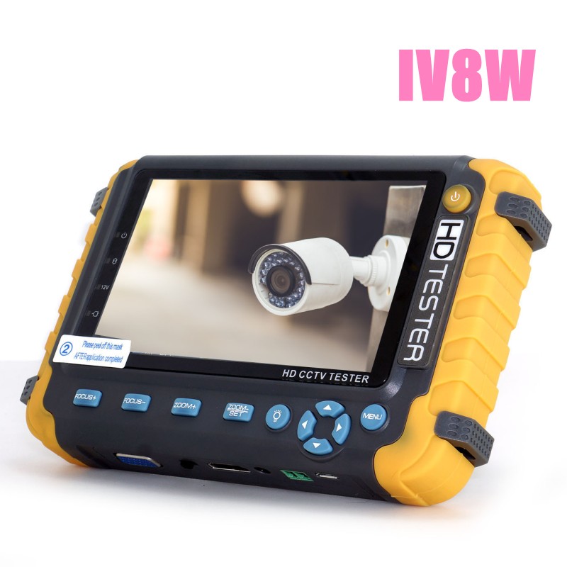 4K CCTV IP Tester IN TVI AHD CVI Analog IP CCTV Camera Tester