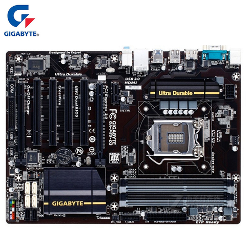 Gigabyte GA-P85-D3 Motherboard For Intel B85 DDR3 USB3.0 32GB P85 D3 Desktop Mainboard Systemboard Used Integrated Graphics ► Photo 1/1