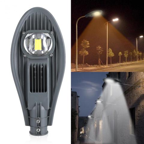 30W 50W LED Street Light Outdoor IP65 Waterproof Road Street Flood Light Lamp for Garden Yard Wall Lamp Gate Lighting ► Photo 1/6