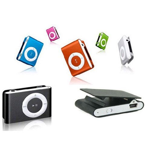 Portable Mini MP3 Player Running Sports Walkman Student Adult USB MP3 Music Player Modules With Clip Lettore Decoder Reproductor ► Photo 1/6