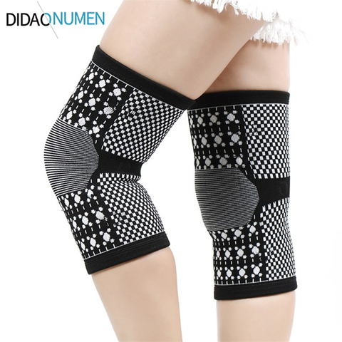 Top Quality Tourmaline Knee Support magnetic therapy Knee Pad Hot Selling Knee Protector Used For Protecting Your Knee ► Photo 1/6