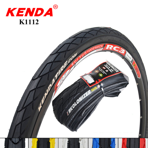 KENDA bicycle tire 26 26*1.5 26*1.75 folding tyres 60TPI anti puncture BMX MTB mountain bike tires 26er ultralight 560g colored ► Photo 1/1