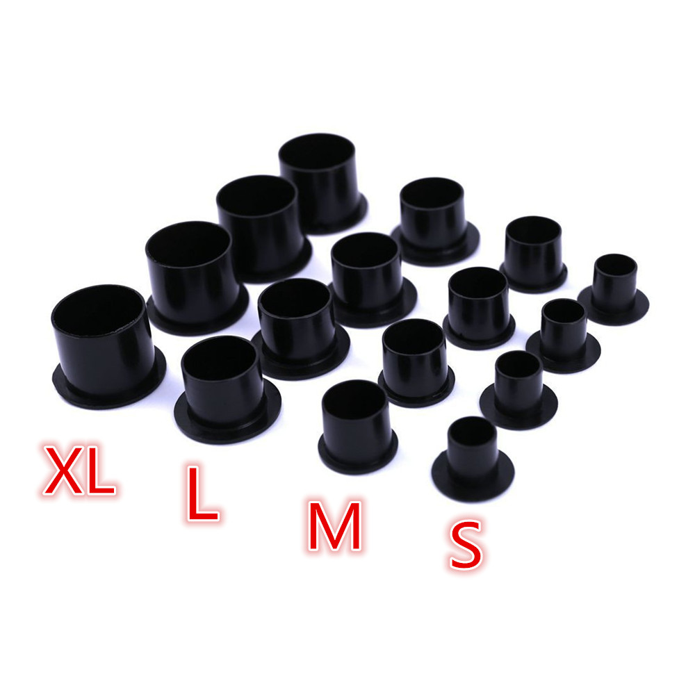 New Arrive 1000pcs Top White Steady Tattoo Ink Cups Small Medium