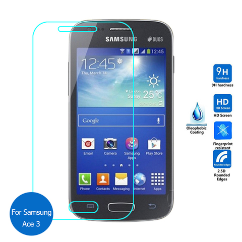 Premium Tempered Glass For Samsung Galaxy Ace 3 S7270 S7272 S7275 S7278 Screen Protector 9H Protective Film Guard ► Photo 1/6