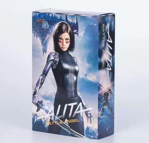 HC TOYS Movie Film Alita Battle Suit PVC Joint Movable Action Figures Toys ► Photo 1/1