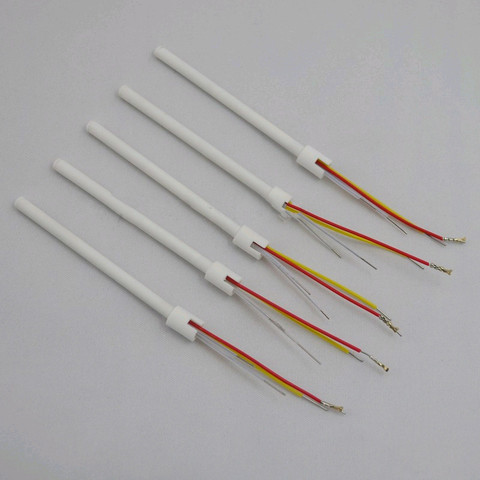 5pcs/lot  Replacement Ceramic Heating Element 4 Core Heater Part for ATTEN AT936b 8586 8502b Soldering iron Accessory ► Photo 1/1