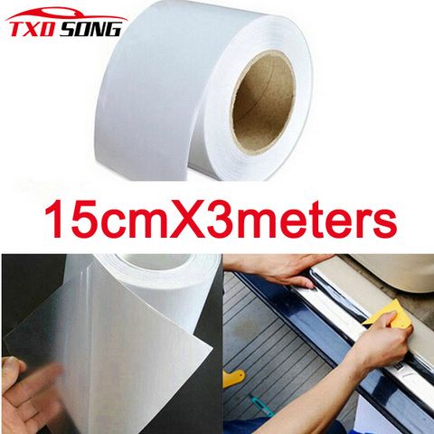 Free shipping Rhino Skin Car Bumper Hood Paint Protection Film Vinyl Clear Transparence film 15cm*3M thickness:0.2mm ► Photo 1/6