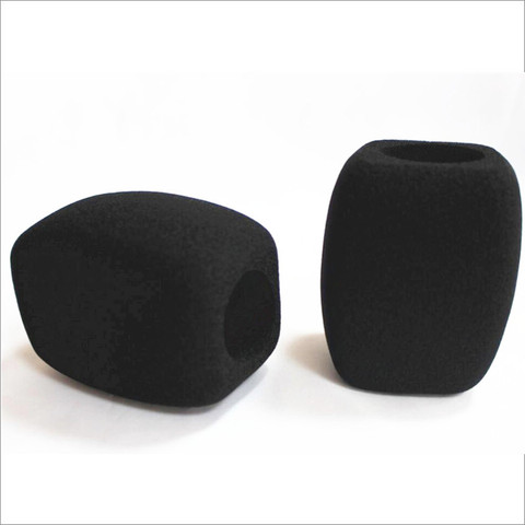 Linhuipad Large Foam Windshields Mic Cover Sponge Windscreen for Handheld Interview Microphones 3 colors available Free shipping ► Photo 1/6
