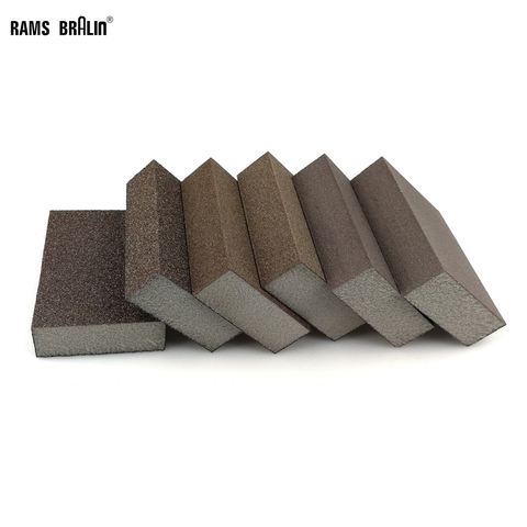 20 pieces Sanding Sponge Block Abrasive Foam Pad for Wood Wall Kitchen Cleaning Hand Grinding ► Photo 1/5