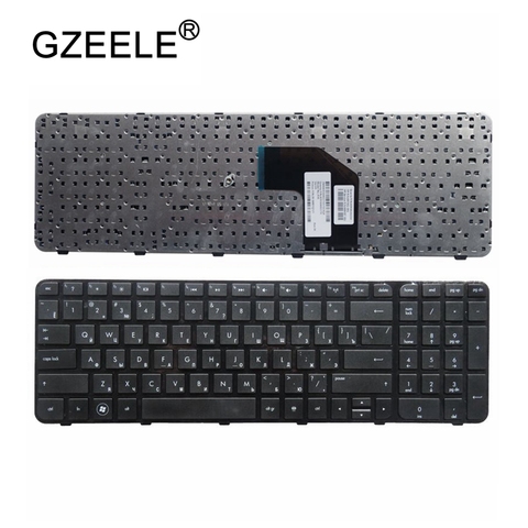 GZEELE Russian Laptop keyboard FOR HP Pavilion AER36701110 MP-11M83SU-920W AER36700110 MP-11M83SU-920 AER36700210 2B-04816Q110   ► Photo 1/5