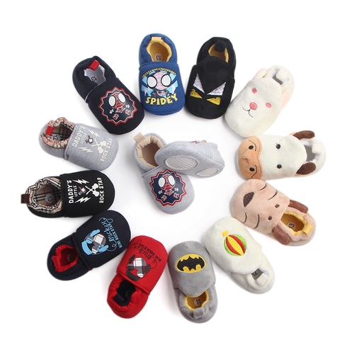 New Born Baby Shoes Cartoon Crib Shoes Soft Rubber Bottom Newborn Bebes  Loafers Infant First Walkers Toddler Fashion Slippers - Price history &  Review | AliExpress Seller - Dear for Baby Store 