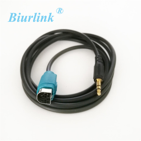 AUX Cable For Alpine Kce-236B Aux Input Cable Fullspeed To 3.5MM Mini Jack Adapter ► Photo 1/6