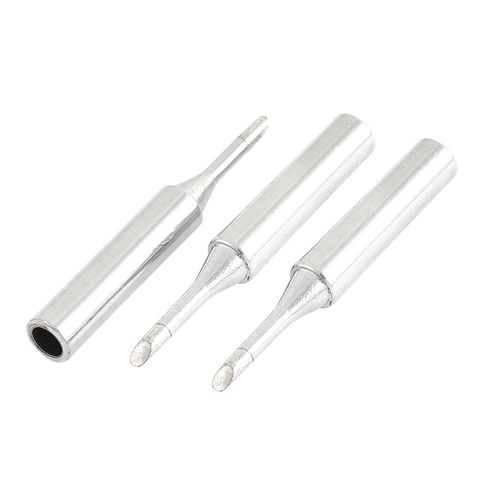 3Pcs 900M-T-2C 60W 2mm Width Bevel Soldering Solder Iron Tip 43 x 6mm Dropshipping ► Photo 1/1