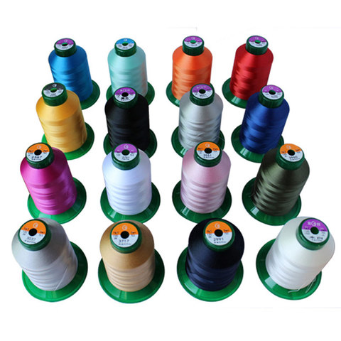 250D three high-strength polyester sewing thread / silk light sewing thread / canvas leather sofa cowboy thread 1000 meters ► Photo 1/2