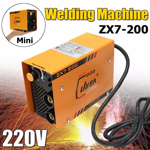 New Arrival 220V DC Inverter AC Arc Welding Machine zx7-200 MMA Welder for Soldering Welding Working and Electric Working ► Photo 1/1