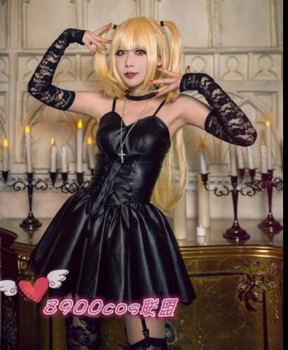 Death Note Amane Misa Dress Uniform Cosplay Costume 