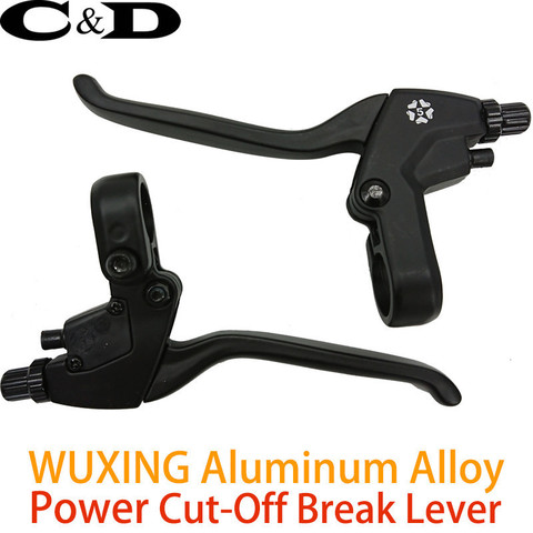 WUXING Brand Aluminum Alloy Power Cut-off Brake Lever 112pdd ► Photo 1/1