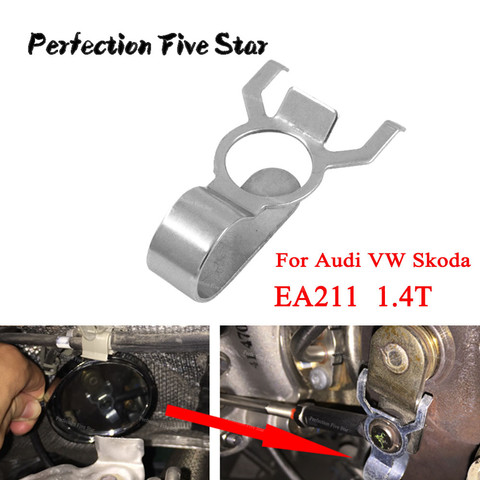 Engine Turbo Clip Fastener For VW GOLF Passat Jetta For Audi A3 Q3 For Octavia Engine ONLY EA211 1.4T Solve Engine 