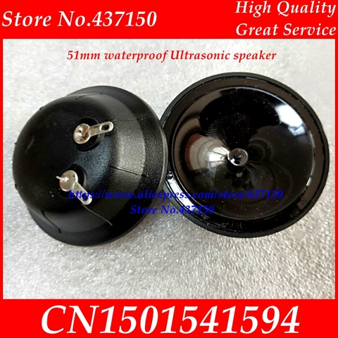 2PCS X 5140  51MM Ultrasonic speaker waterproof   2.5-60HZ ► Photo 1/6