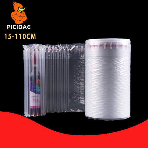 15-110cm Air Column Inflatable Bubble Bag Shockproof Logistics Buffer Fragile Bale Cushion Packaging Roll Film Protection Mailer ► Photo 1/6
