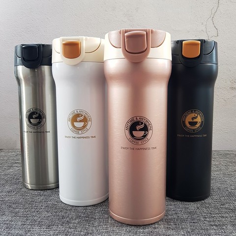 UPORS Premium Travel Coffee Mug Stainless Steel Thermos Tumbler Cups Vacuum  Flask thermo Water Bottle Tea Mug Thermocup - AliExpress