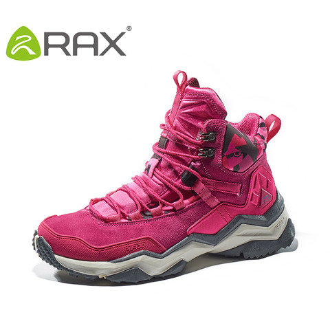 RAX Women Hiking Boots Waterproof Trekking Shoes Lightweight Mountain Climbing Boots Antislip Outdoor Sports Shoes Toursim ► Photo 1/5