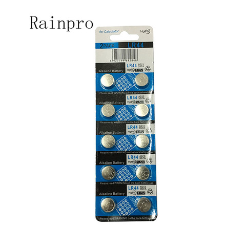 10pcs/lot LR44 44  AG13  A76 L1154 357A button battery For Toys Remote/Watch  good quality ► Photo 1/4