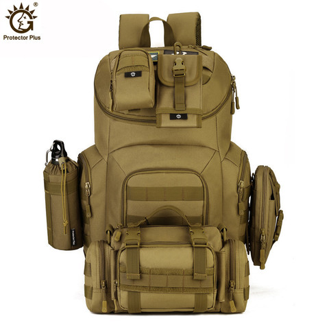 40L Military Tactical Backpack Waterproof Molle Assault Pack Mochila Militar Rucksack for Outdoor Hiking Camping Hunting ► Photo 1/6