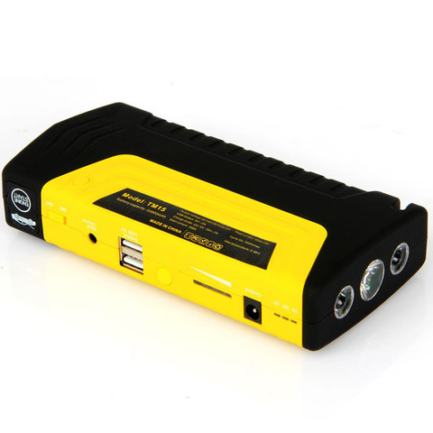 High Power 16800mAh Multi-function Car Emergency Jump Starter automobile  emergency power supply dual usb 3 led FREE SHIPPING! - Price history &  Review, AliExpress Seller - Shop600766 Store