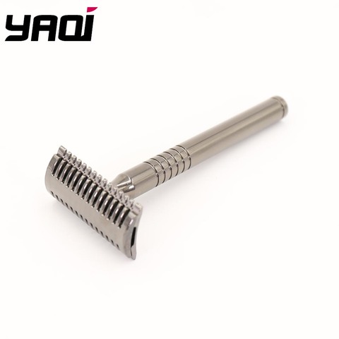 Yaqi Charcoal Color Safety Razor ► Photo 1/5