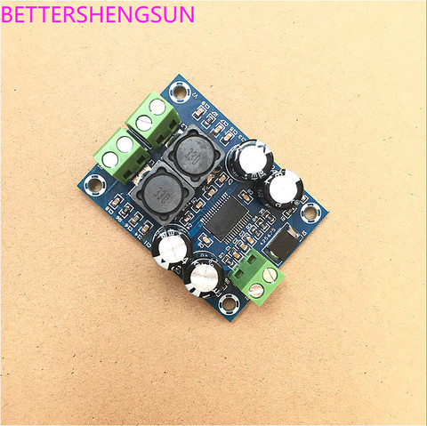 XH-M311 Mini TPA3118 Digital Audio Amplifier Board Audio Amplifier Module Mono 60W ► Photo 1/1