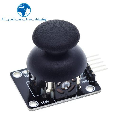 For Arduino  Dual-axis XY Joystick Module Higher Quality  PS2 Joystick Control Lever Sensor KY-023 Rated 4.9 /5 ► Photo 1/6