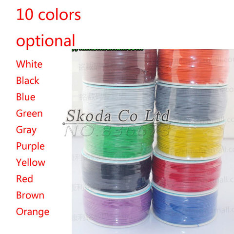 Free Shipping High Quality Electrical Wire Wrapping Wire Wrap 10 Colour Can Choose AWG30 Cable ► Photo 1/3