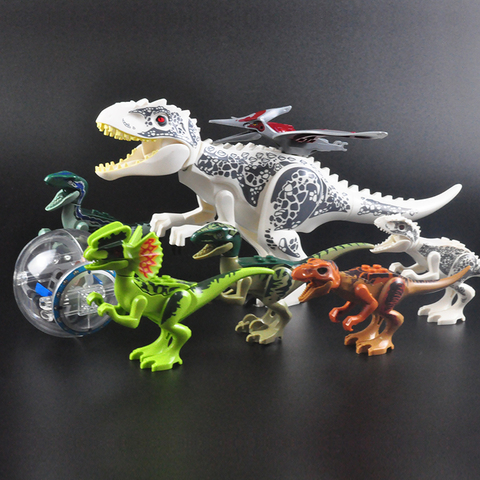 Dinosaurios Lego Jurassic Aliexpress LEGO Jurassic World Huida Del