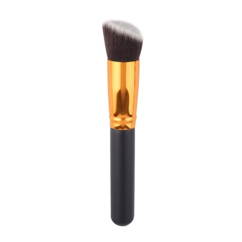 Pro Cosmetic Make up Powder Foundation Brush Nude Blush Angled Flat Top Base Liquid Cosmetic Makeup Matte Eyeshadow Brush Tool ► Photo 1/1