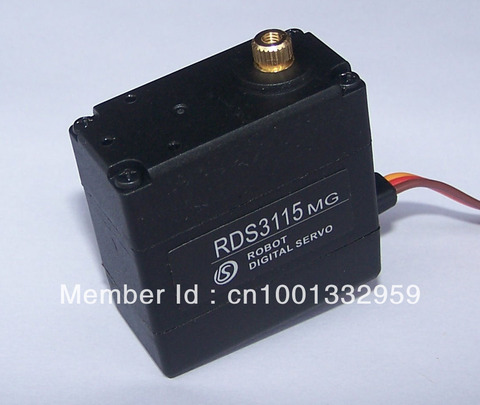 5pcs robot servp RDS3115 (no metal brackets,) Torque 15kg/cm Metal gear Digital servo +Free shipping ► Photo 1/1