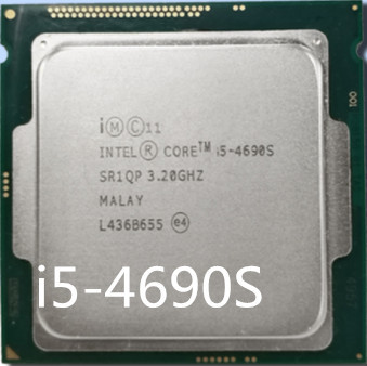 Intel Core i5-4690S i5 4690S Processor Quad-Core LGA1150 3.2G Desktop CPU  properly Desktop Processor 4690S ► Photo 1/1