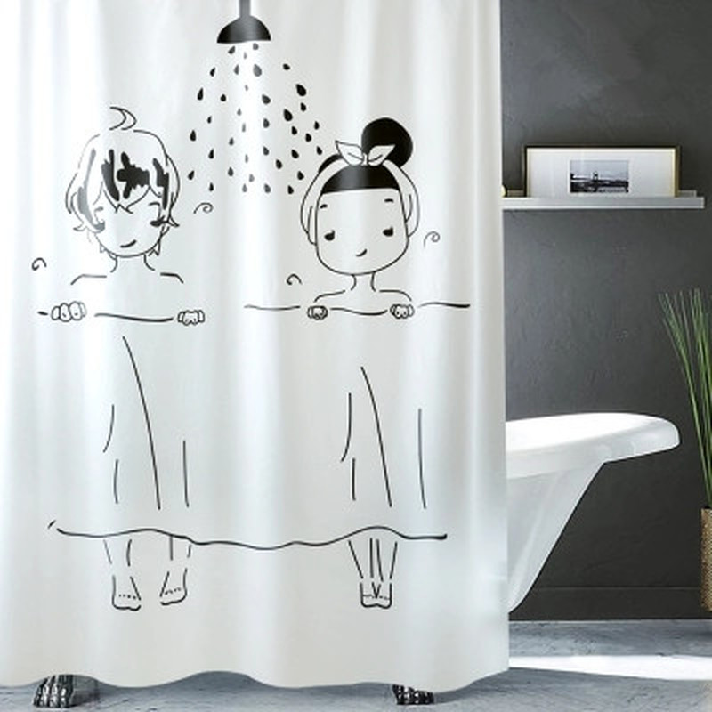 Aliexpress Er, Woman Shower Curtain