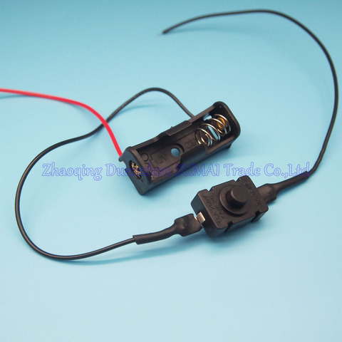 10pcs/lot 12V 23A Battery Box Case Holder  battery cartridge with switch ► Photo 1/1