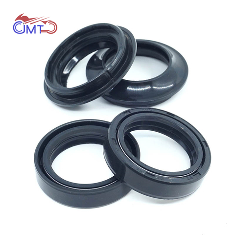 For Kawasaki Vulcan VN800 1996-2006 VN900 2006-2017 VN1500 1996-2008 KLE650 Versys 2007-2016 Front Fork Oil Seals Dust Wiper Kit ► Photo 1/1