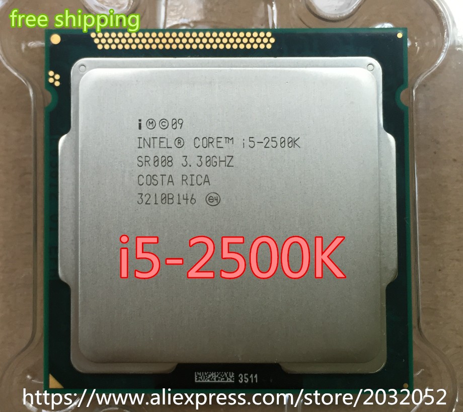 Ghz I5 2500 Socket I5 2500k Intel Core I5 2500u Intel I5 2500