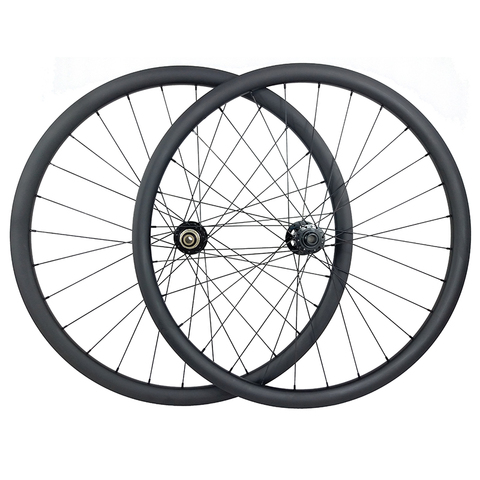 1330g 29er MTB XC 30mm clincher tubeless carbon wheels hookless wheelset Novatec D791SB D792SB 15X100 12X142 SHN 10s 11s XD 12s ► Photo 1/6