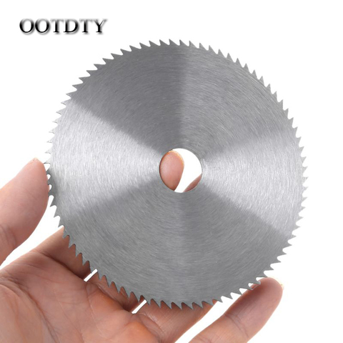 OOTDTY 4 Inch Ultra Thin Steel Circular Saw Blade 100mm Bore Diameter 16/20mm Wheel Cutting Disc For Woodworking Rotary Tool ► Photo 1/6