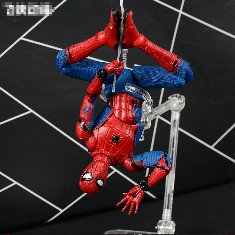 Homecoming Spiderman PVC Action Figure Collectible Model Toy Spider Man 