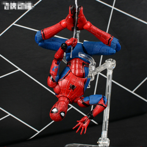 Spider-Man Homecoming Spiderman Super Hero PVC Action Figure Model Kids Gift Toy 