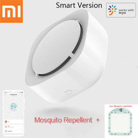 Xiaomi Mijia Mosquito Repellent Killer Smart Version Timing No Heating Fan Drive with led light Work in Mijia home app ► Photo 1/6