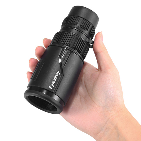 Eyeskey Zoom 8-24x42 Compact and Portable Monocular Waterproof Bak4 Prism Telescope Monoculars for Camping Hungting ► Photo 1/6