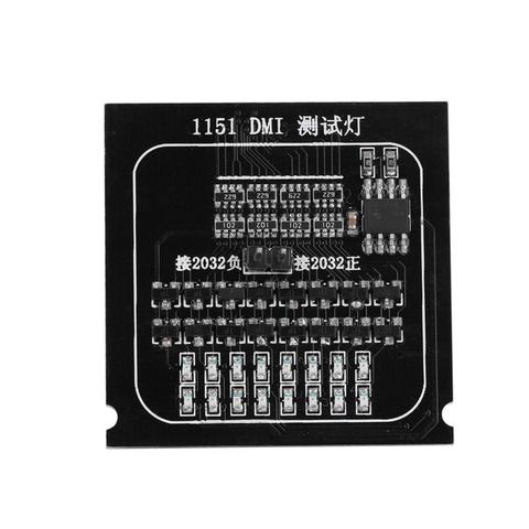 2 in 1 Loading Board 1151 Test Card LED Indicator CPU Socket Motherboard Tester for Intel ► Photo 1/6
