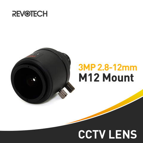 Surveillance Camera CCTV Lens 3.0MP 2.8-12mm 1/2.7